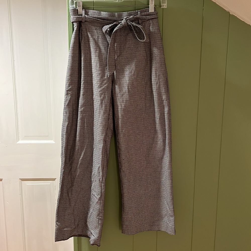 Wide leg Dress pants